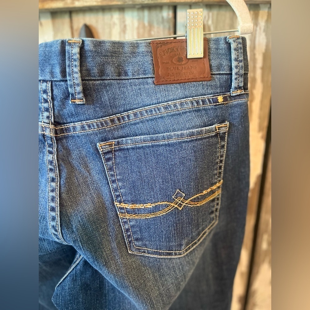 Lucky Brand Jeans The Sweet Straight Size 10/30 Ankle - Picture 6 of 13